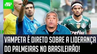 ‘Ah, diminuiu a vantagem? Gente, o Palmeiras…’: Vampeta é direto sobre liderança do Brasileirão