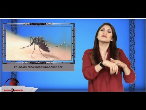 6th death from mosquito-borne EEE (ASL - 9.21.19)