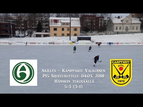 P15 SM-lopputurnaus Akilles - Kampparit Valkoinen Sijoitusottelu