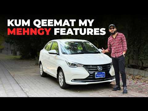 Honda aur Toyota Se Bhi Achi? | Changan Alsvin Lumiere User Review