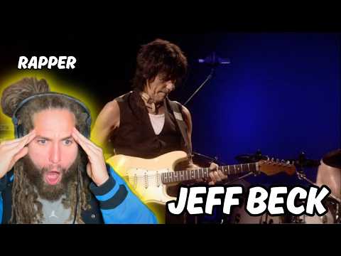 Rapper's first time hearing Jeff Beck!
