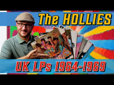 Were The HOLLIES As Good As The BEATLES? A Look At Their 60's Albums
