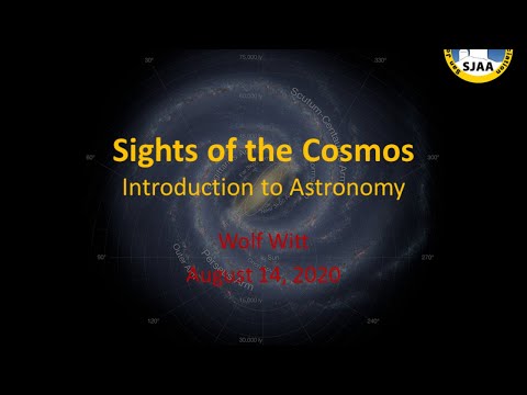 Sights of the Cosmos - Introduction to Astronomy