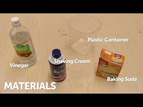 Preschool Science Experiment: Let It Snow!