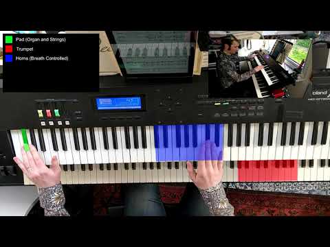 The Enid - The One and the Many - Keyboard Cover