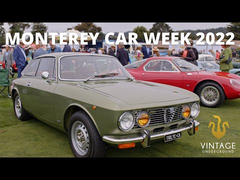 Vintage Underground | Monterey Car Week 2022