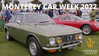 Vintage Underground | Monterey Car Week 2022