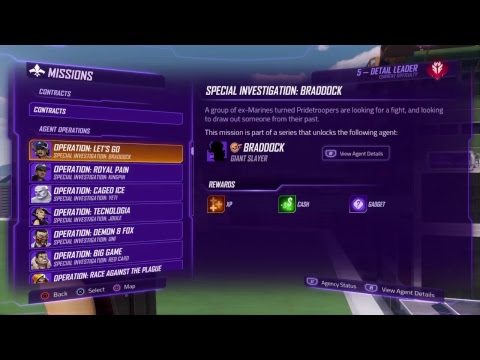 Agents of Mayhem Pt7