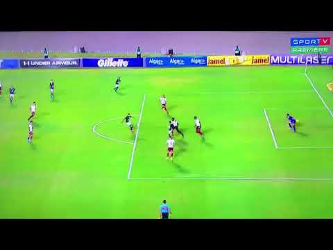 Gol Michael Goiás 1x0 Fluminense
