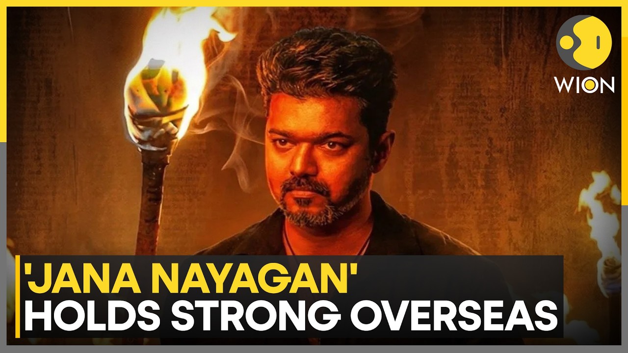 Vijay's Jana Nayagan Enters UK-Ireland Box Office Top 5 | Crosses $31 Million Worldwide