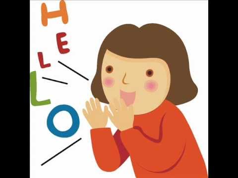 Saying hello, bye plus basic greetings, Videos for beginners