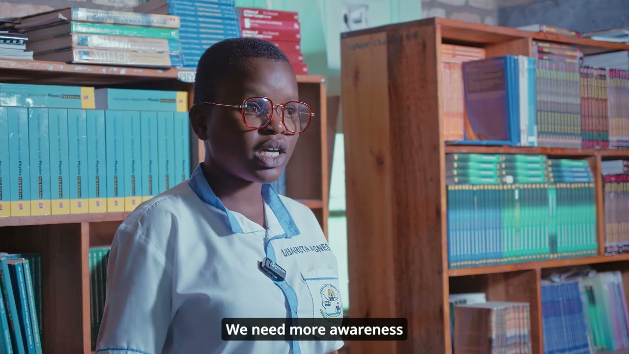 Breaking the Silence: Agnes Shares Her Menstrual Health Story
