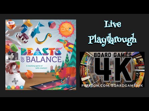 Beasts of Balance Live Playthrough 