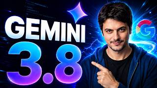 Google Geri Döndü: Gemini 3.8 Modeli Opus'un Önünde! Agentic Kodlama Y