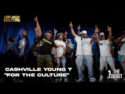 He Brought The Whole Team On Stage WIth Him 😭🔥They Went CRAZY |  Cashville Young T "Tear This B* Up"