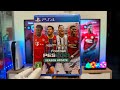 Unboxing EFootball PES 2021 Season Update Playstation 4 PS4 Gameplay