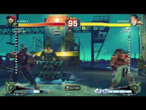 SSFIV: Daigo (Ryu) vs Tokido (Akuma) #2 TRUE-HD QUALITY