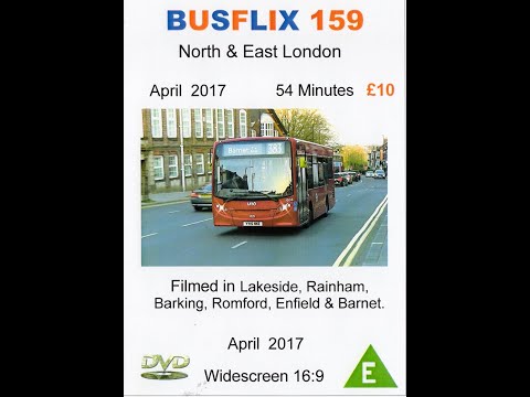 Busflix 159 North & East London April 2017