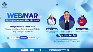 Download lagu Webinar Menyambut Era Green Jobs: Peluang Karir Baru Dalam Ekonomi Sirkuler Bagi Tenaga Kerja Muda mp3