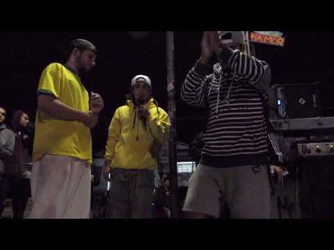 Caco x Cap - 1° fase - Batalha da Led