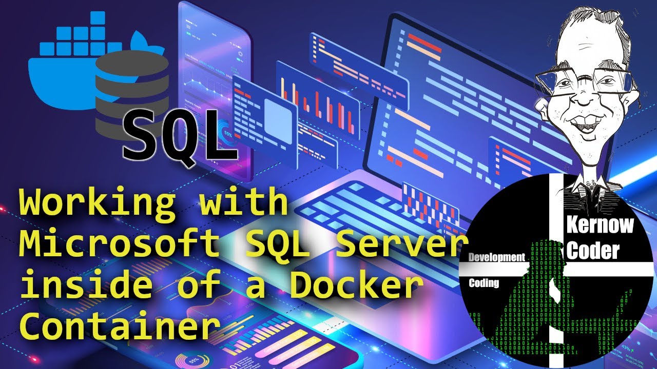 Using SQL Server inside of Docker