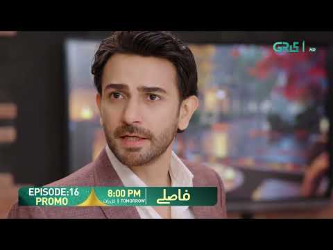 Faaslay Episode 16 Promo | Tomorrow at 8:00 PM | Ali Ansari - Saboor Ali | Only On Green TV