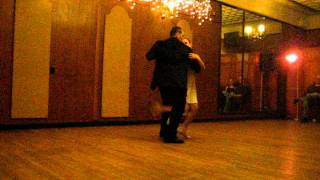 Luis Bianchi and Daniela Pucci @ Ukranian Restaurant 2011