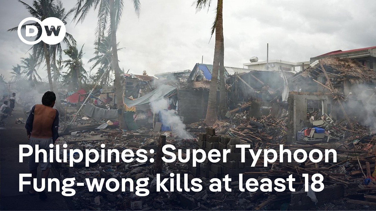 Philippines: Have the billions of dollars invested in flood control helped at all? | DW News