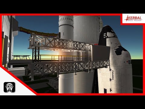 Kerbal Space Program | STS-1 Columbia