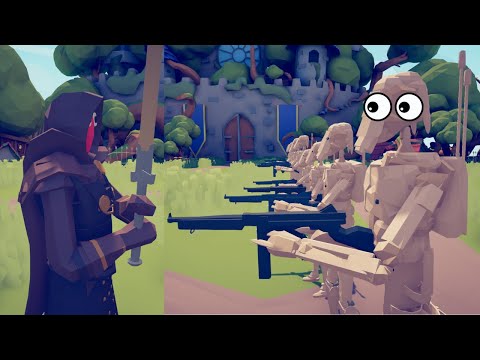 JEDI MASTER VS ENDLESS WAVE OF BATTLE DROIDS!!!