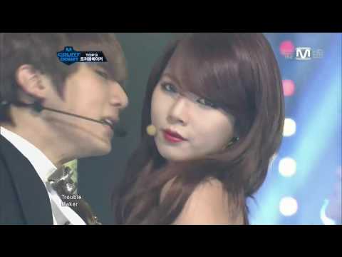 [Gorgeous Hyuna] Trouble Maker-Trouble Maker 111229