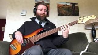 Takin&#39; it Back - Toto - Bass Cover