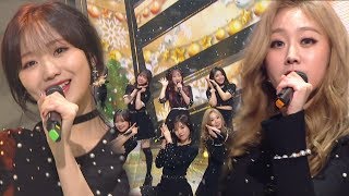《ADORABLE》 Lovelyz(러블리즈) - Twinkle(종소리) @인기가요 Inkigayo 20171217