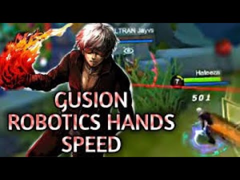 22 DAGGERS ROBOTIC GUSION MONTAGE #44