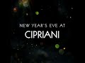 Cipriani 42nd St NY New Year's Eve Party