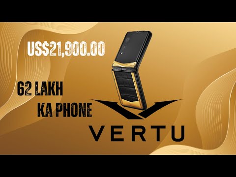 VERTU Quantum Flip Alligator launch Exclusive Package – Gold Iron Black | US$21,900.00