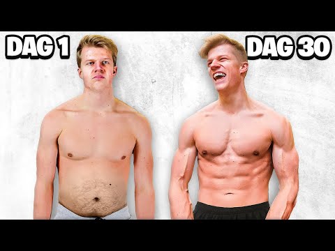 I Was Fat, So I Got a Six Pack in 30 Days!