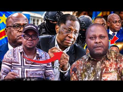 DES GRAVES RÉVÉLATIONS SUR L’ARRESTATION D’ALEXIS NTAMBWE MWAMBA, QUI SONT AVEC FATSHI ?