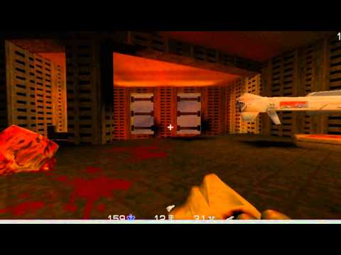 Quake 2 Deathmatch - Thresh vs. immortal