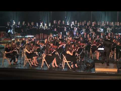 MLADE OČI - Revijski ork. GŠ Celje & zbor I. gimnazije v Celju