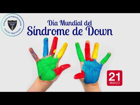Día Mundial del Síndrome de Down