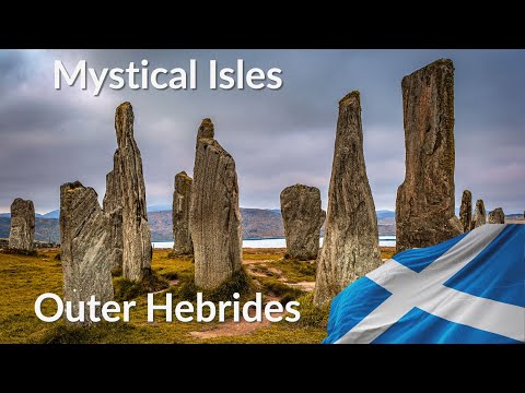 Music for Sleep & Meditation. Relaxing Journey Through Mystical Isles of Outer Hebrides, Scotland