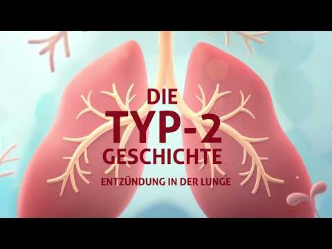 Schweres Asthma | Die Typ-2 Geschichte – Entzündung in der Lunge