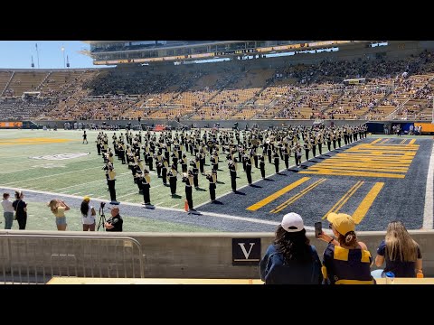 Cal Band Pregame Show vs. UC Davis 2022 Memorial Stadium Berkeley California