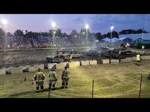 Sauk Centre, MN Demolition Derby. Limited weld fullsize. July 27th, 2023