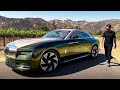 The Best Rolls Royce Ever Made!? Spectre FIRST DRIVE