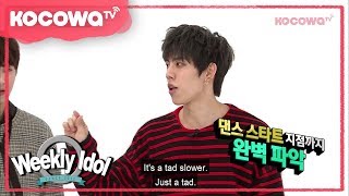Download lagu Infinite dancing 'Be Mine' while playing 'Bang Bang Bang' [Weekly Idol Ep 337] mp3
