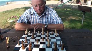 preview picture of video 'Chess w/ Dad at Euclid Arcadia Beach Club'