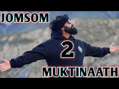 Jomsom to muktinaath by road• Only road information• best visit places in Nepal 
