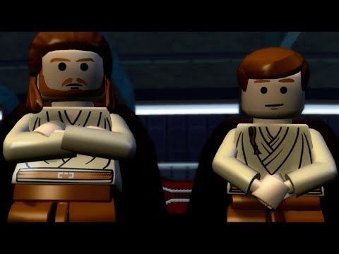 LEGO Star Wars: The Complete Saga Walkthrough (Part 1) - The Phantom Menace - Episode I